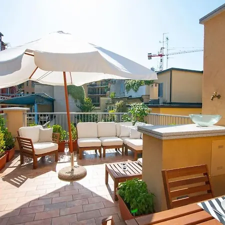 شقة The Best Rent - Penthouse With Terrace In