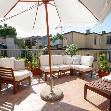 The Best Rent - Penthouse With Terrace In